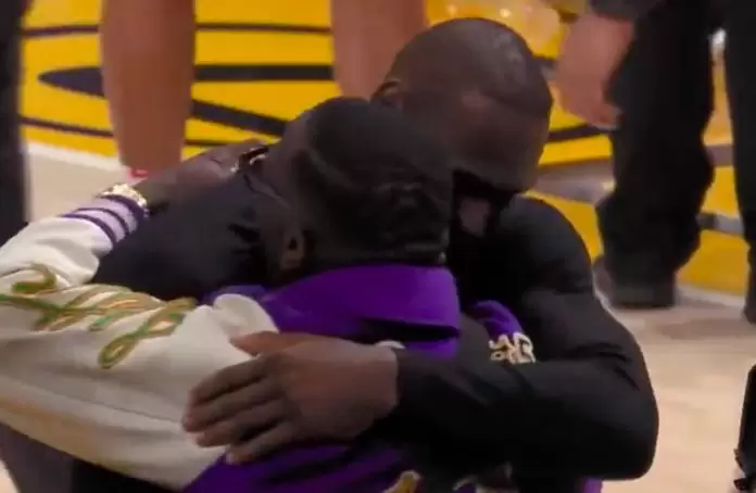 LeBron James, Shannon Sharpe