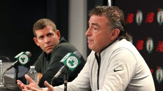 Celtics owner Wyc Grousbeck reveals conversation with Brad Stevens