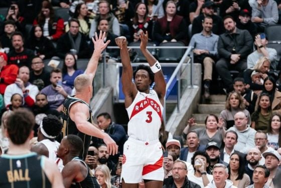 Raptors firm on O.G. Anunoby: not open to offers