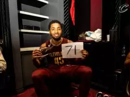 Donovan Mitchell reveals the unusual reason behind his 71-point game
