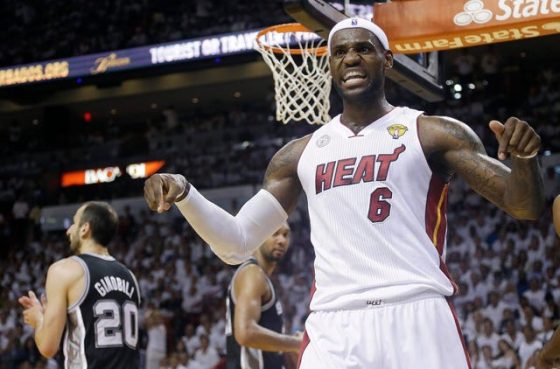 2013 Finals Game 7 jersey by LeBron James sold over $3.6M in auction