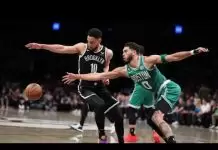 Jayson Tatum talks about his injuries after Celtics’ win over Nets