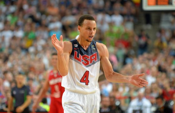 Steph Curry aiming for next big international honor to add to his awards collection