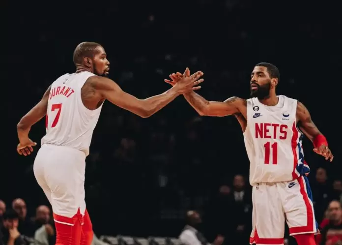 Kevin Durant, Kyrie Irving