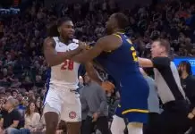 Steve Kerr questions officials for ejecting Draymond Green vs. Pistons