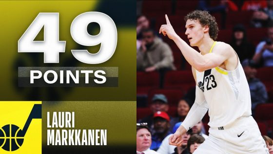 Lauri Markkanen credits his teammates after scoring career-high 49 points