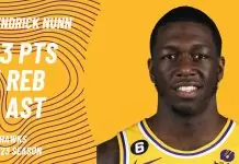 Kendrick Nunn compares his season start to now: “Night and day”