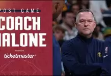 Michael Malone says Nuggets ranking 28th in defensive efficiency was embarrassing