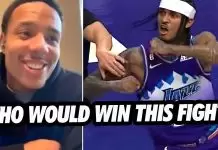 Desmond Bane on who would win a fight between him and Jordan Clarkson