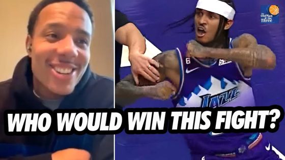 Desmond Bane on who would win a fight between him and Jordan Clarkson