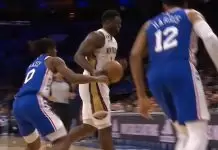Doc Rivers on Zion Williamson: “It’s like guarding a fast Shaq”