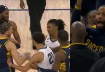 Ja Morant reacts to his altercation with Andrew Nembhard