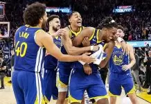 Kevon Looney details his game-winner vs. Hawks