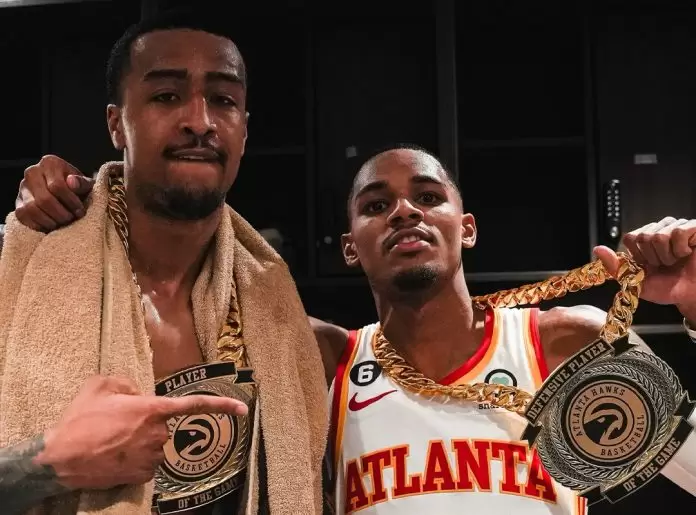 John Collins, Dejounte Murray