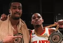 Dejounte Murray gives credit to Kawhi Leonard