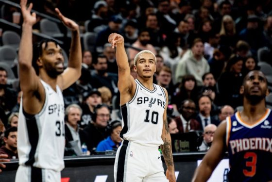 San Antonio Spurs’ Jeremy Sochan to coach top European prospects at First Basketball Without Borders camp in Poland