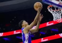 Pat Beverley applauds Jaden Springer’s strong work ethic
