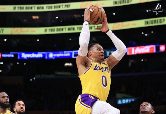 Darvin Ham on why he put Russell Westbrook in Lakers’ closing lineup vs. Pacers
