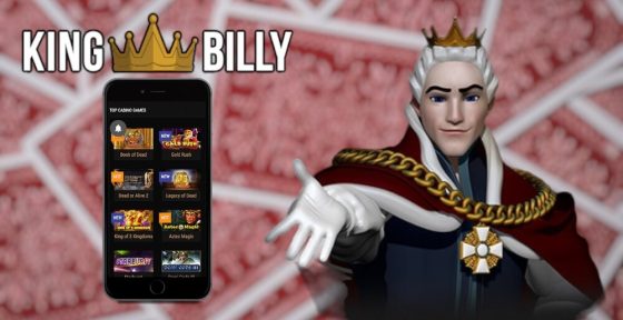 King Billy online casino review