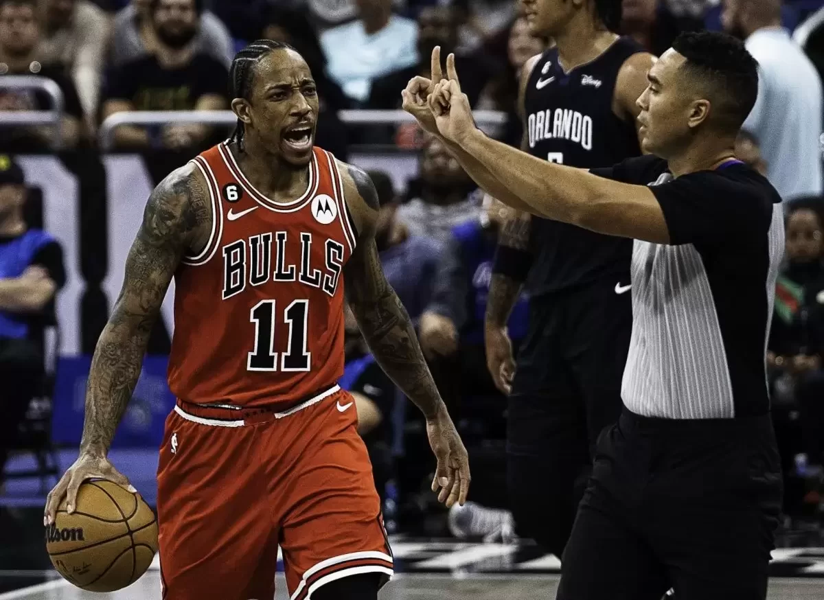 DeMar DeRozan joins the Nuggets