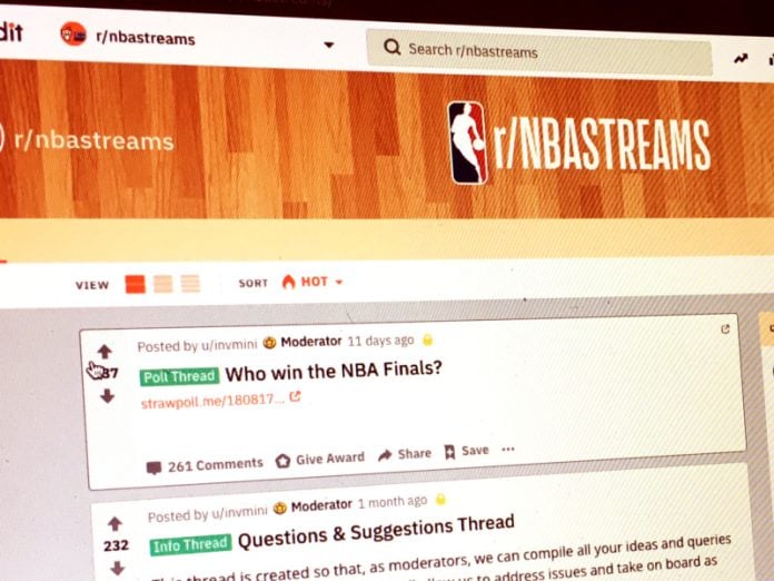 Official nba streams online