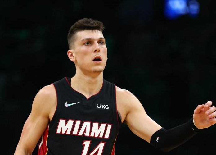 Tyler Herro ramping up workouts, expected to make return for Heat in NBA Finals: report