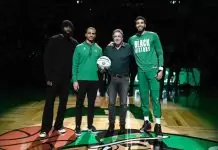 Joe Mazzulla reacts to Jaylen Brown’s extension