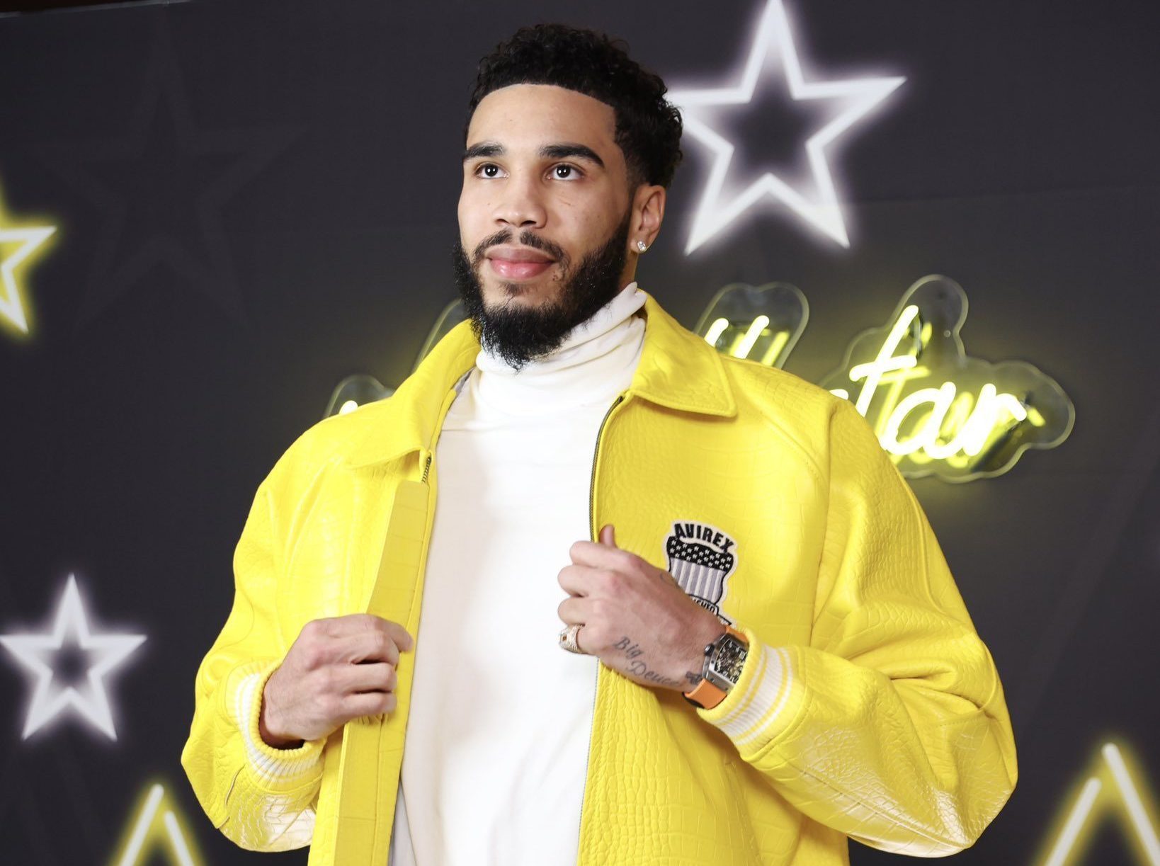 Joe Mazzulla was raving about Jayson Tatum’s performance after the game