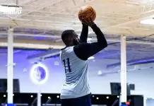 Tim Hardaway Jr. on playing with All-Stars