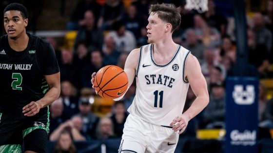 Student section heard chanting ‘Russia’ at Utah State player from Ukraine