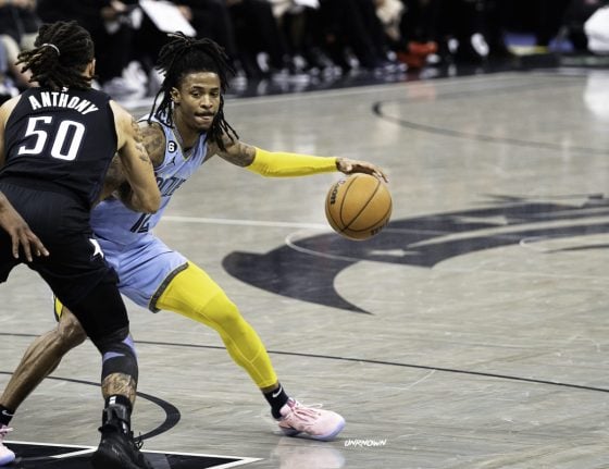 Ja Morant praises Kyrie Irving’s support during struggles