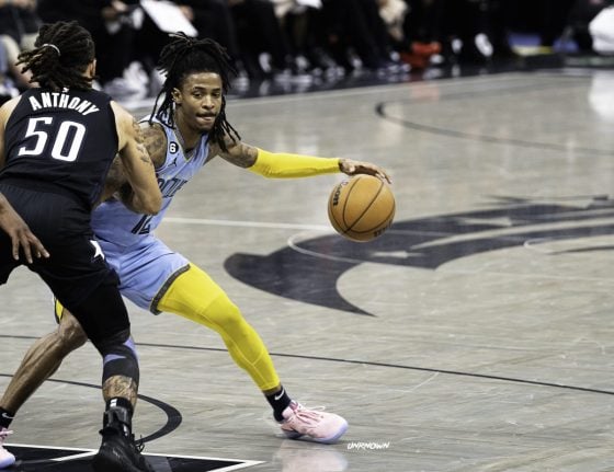 Metta Sandiford-Artest on Ja Morant: “He needs to be busy”