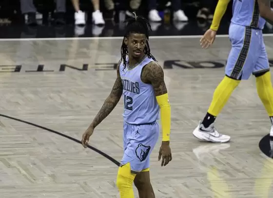 Skip Bayless on Ja Morant: “Did he get initiated by the crips?”