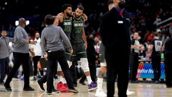 Wolves President Tim Connelly assures Karl-Anthony Towns to return this season