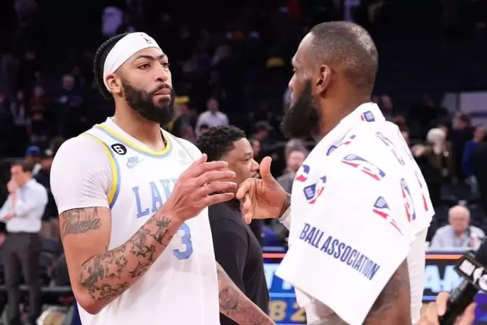 Anthony Davis, LeBron James