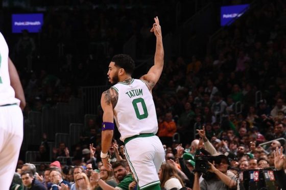 Al Horford reacts to Jayson Tatum’s ejection in Celtics loss
