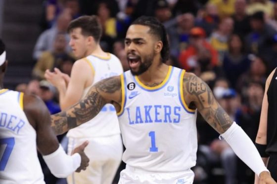 D’Angelo Russell slapped with $15,000 fine