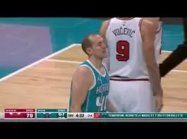 Cody Zeller worked out for the Heat