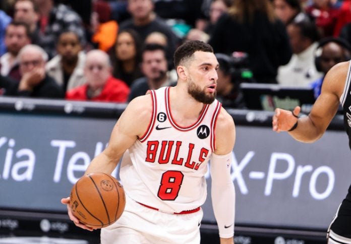 Zach LaVine doesn’t have a trade market currently