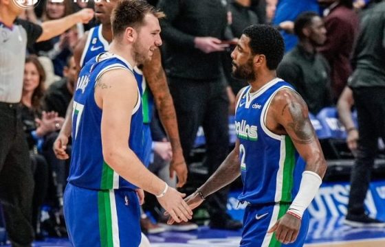 Kevin Garnett on Luka Doncic, Kyrie Irving duo: “It’s no better two in the West”
