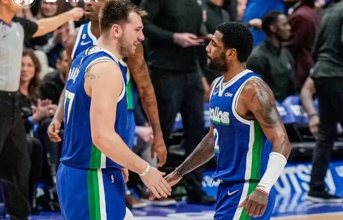 Luka Doncic, Kyrie Irving