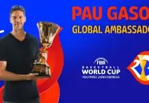 Spain legend Pau Gasol named Global Ambassador for FIBA Basketball World Cup 2023