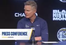 Steve Kerr on Warriors players: “They need a break”