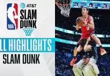 Mac McClung reacts to winning NBA Slam Dunk Contest