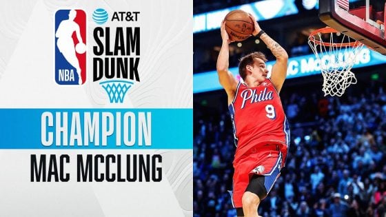 Magic Johnson: Mac McClung saved Slam Dunk Contest