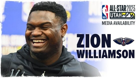 Zion Williamson on participating in Dunk Contest