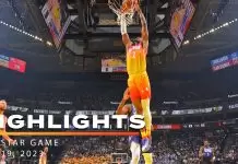 Shai Gilgeous-Alexander on LeBron James blocking his dunk attempt
