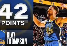 Steve Kerr reacts to Klay Thompson dropping 42 points