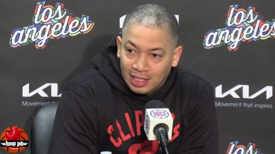 Ty Lue on Clippers not having true point guard