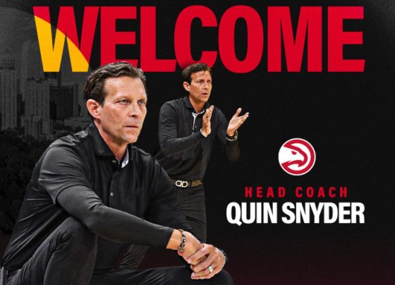 Quin Snyder is ‘thrilled’ to become next head coach of Hawks